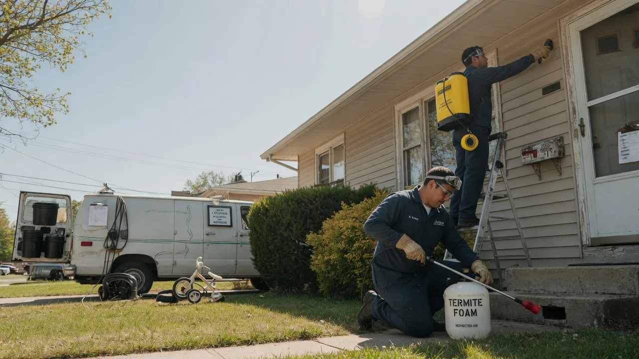Pest Control in Glenview, KY near me
